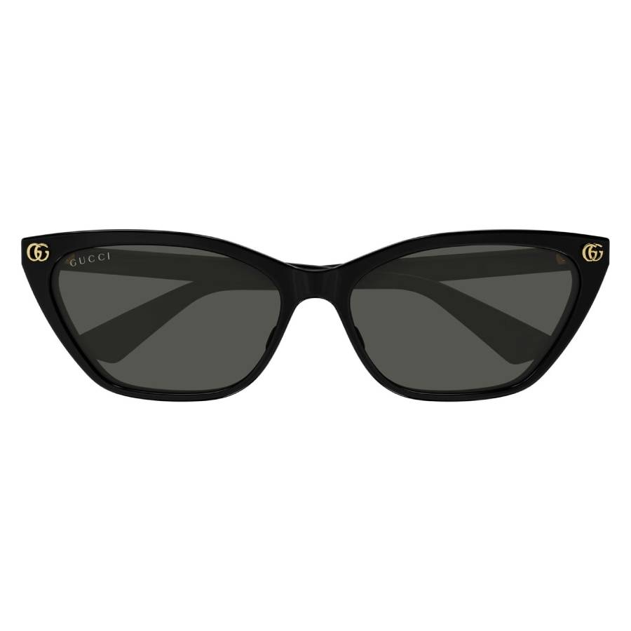 Gucci Grey Cat Eye Ladies Sunglasses GG1815S 001 58