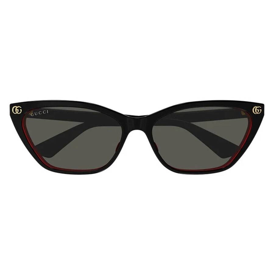 Gucci Grey Cat Eye Ladies Sunglasses Gg1815s 003 58