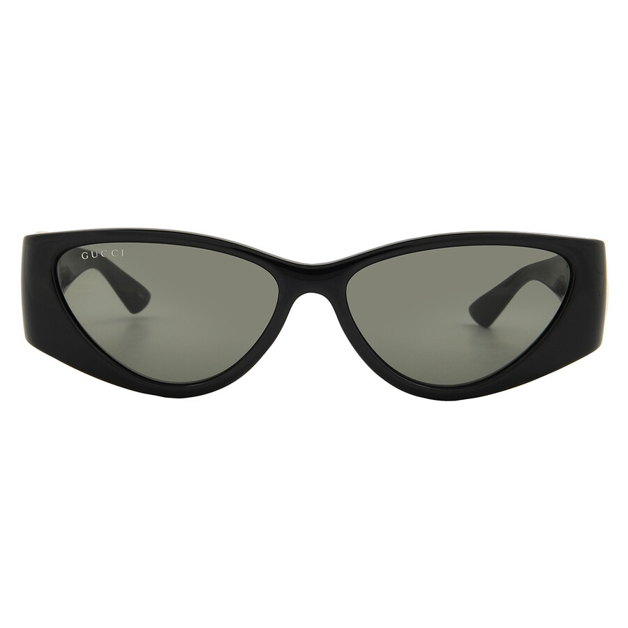 Grey Cat Eye Ladies Sunglasses GG1824S 001 55