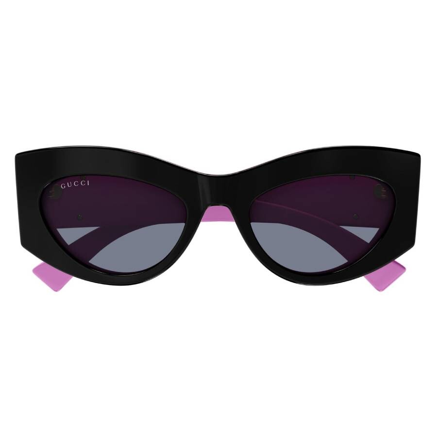 Gucci Grey Cat Eye Ladies Sunglasses Gg1843s 005 53