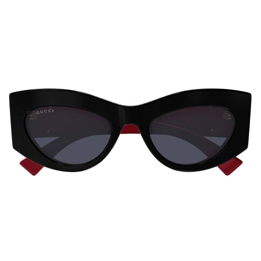 Grey Cat Eye Ladies Sunglasses GG1843S 006 53