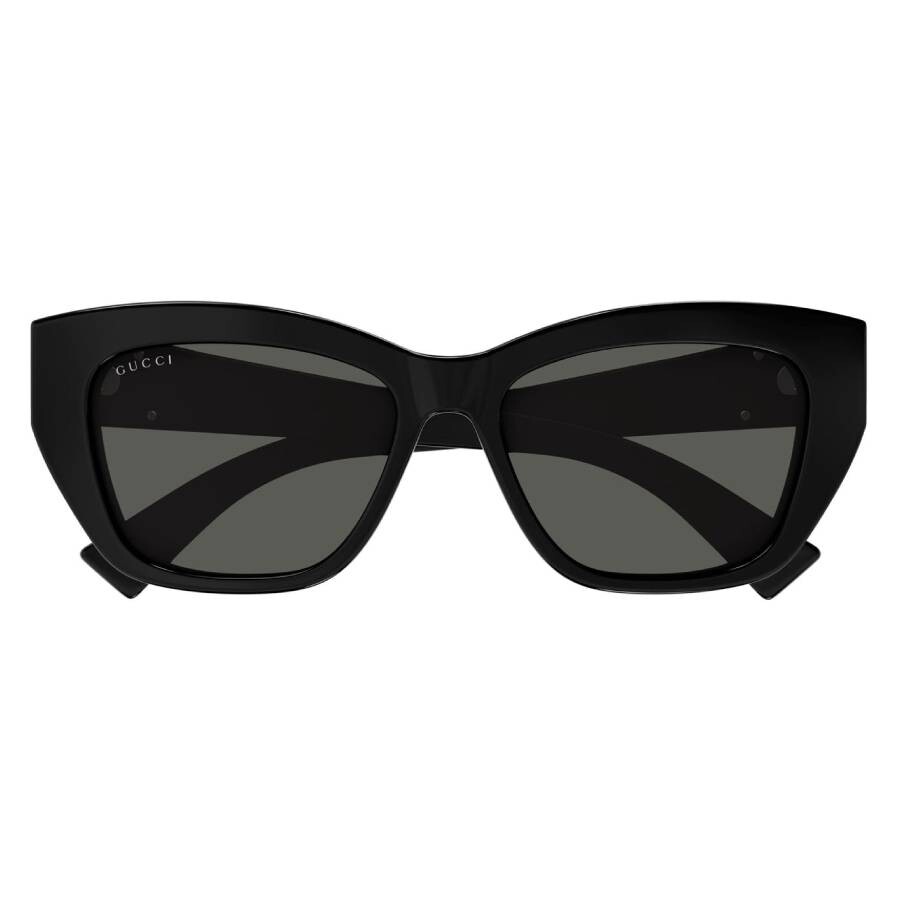 Gucci Grey Cat Eye Ladies Sunglasses GG1844SA 001 55
