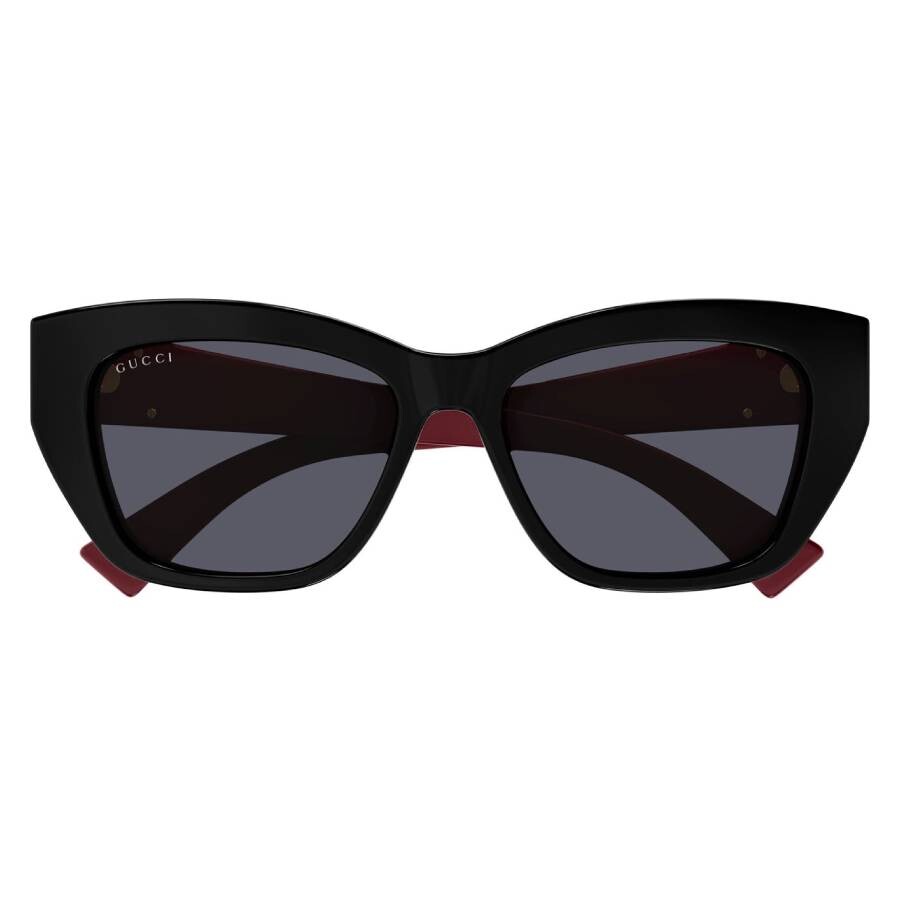 サングラス GUCCI SS25 Gucci - GG1844SA - 004 (GG1844SA 004) Gucci Grey Cat Eye Ladies Sunglasses GG1844SA 004 55