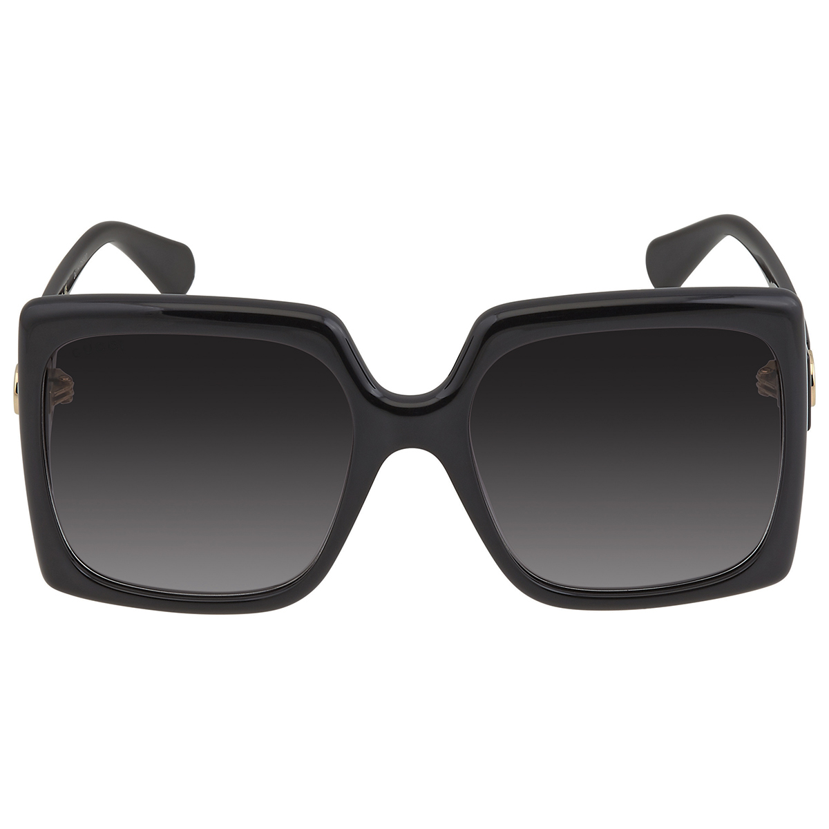 Gucci Grey Gradient Oversized Ladies Sunglasses GG0876S 001 60