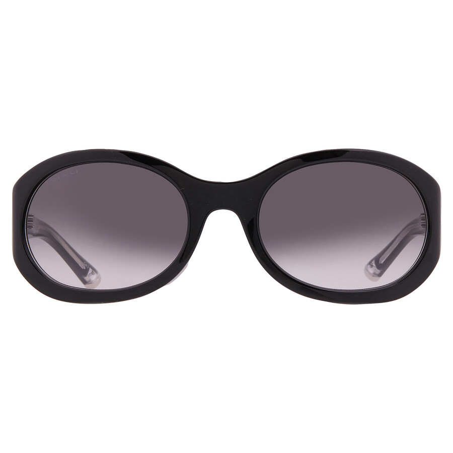 Grey Gradient Oversized Ladies Sunglasses GG2012S 001 62