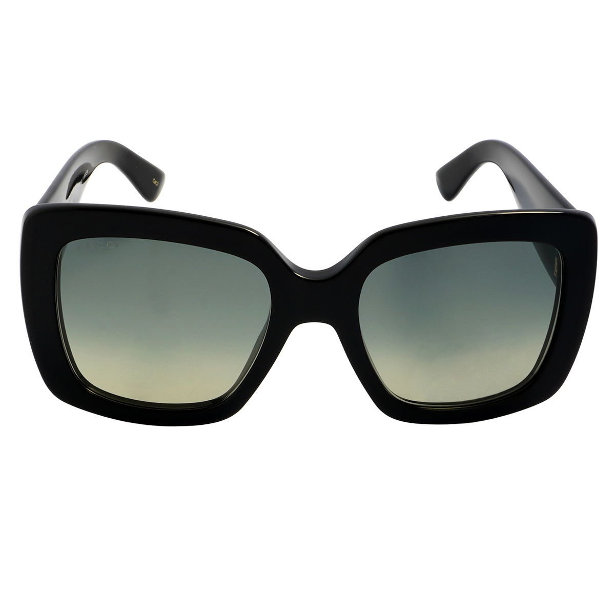 Gucci Grey Gradient Square Ladies Sunglasses GG0141SN 001 53