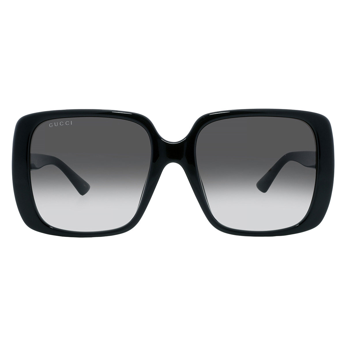 Gucci Grey Gradient Square Ladies Sunglasses GG0632SA 001 56