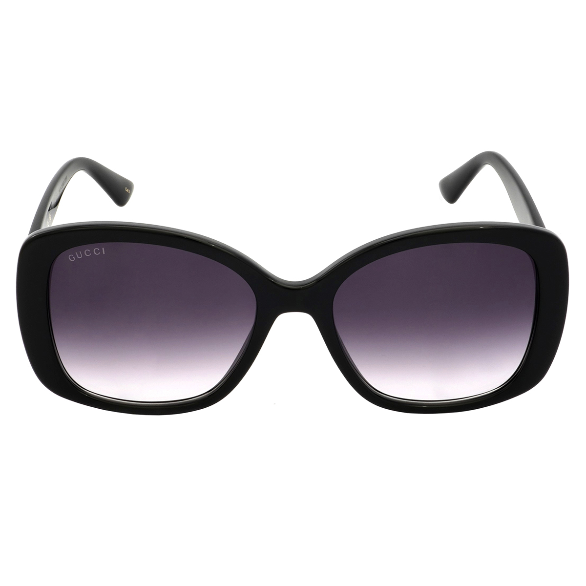 Gucci Grey Gradient Square Ladies Sunglasses GG0762S 001 56