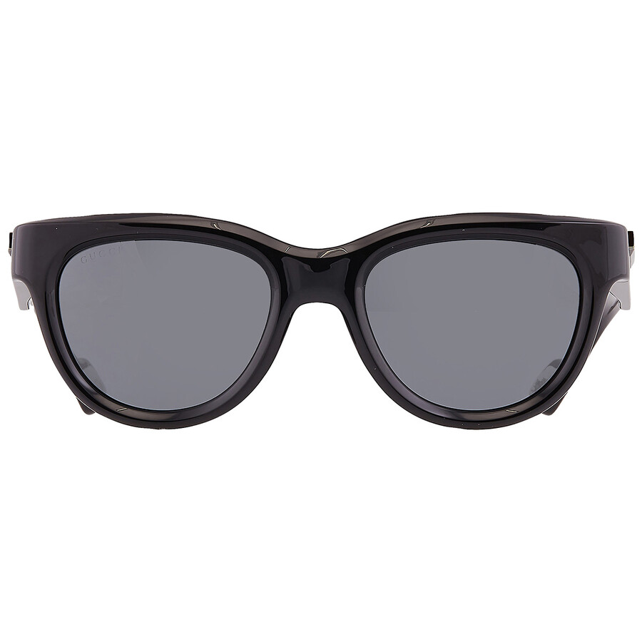 Grey Mirror Oval Men's Sunglasses GG1620S 001 52