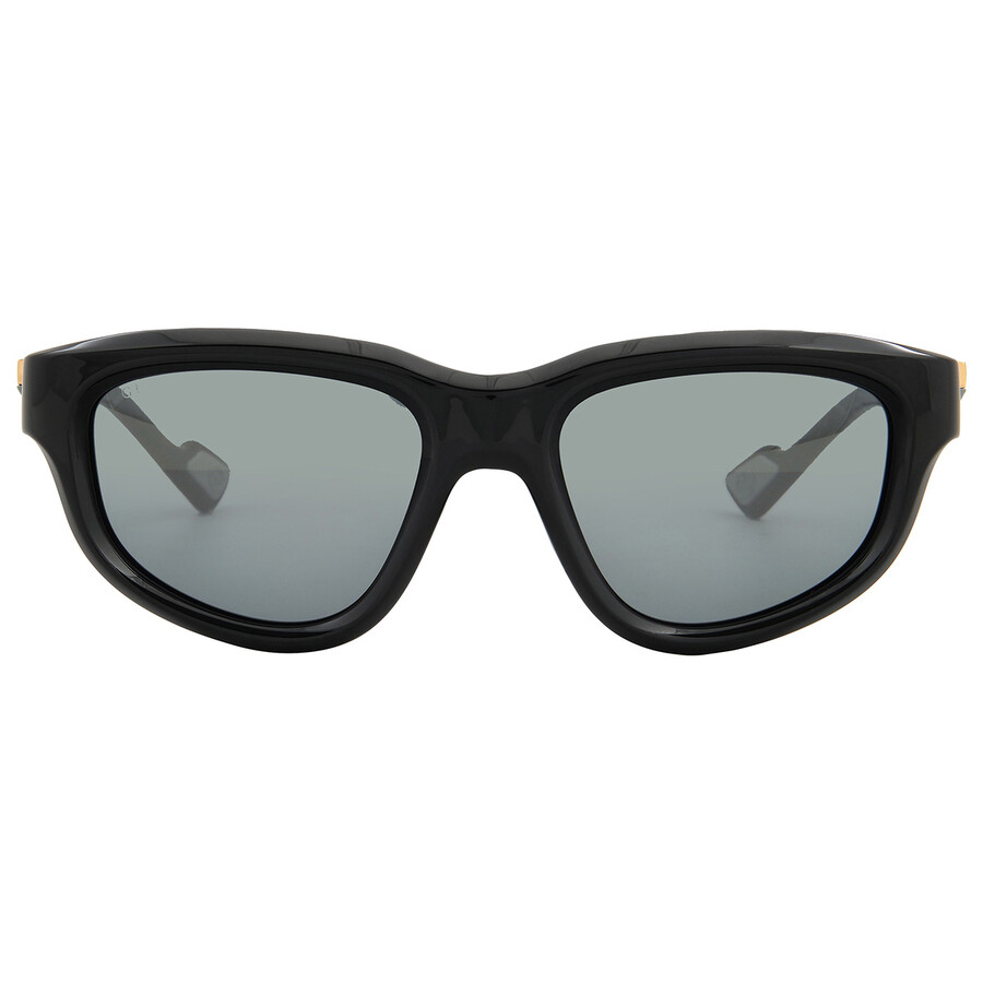 Grey Mirror Square Men's Sunglasses GG1622S 001 53