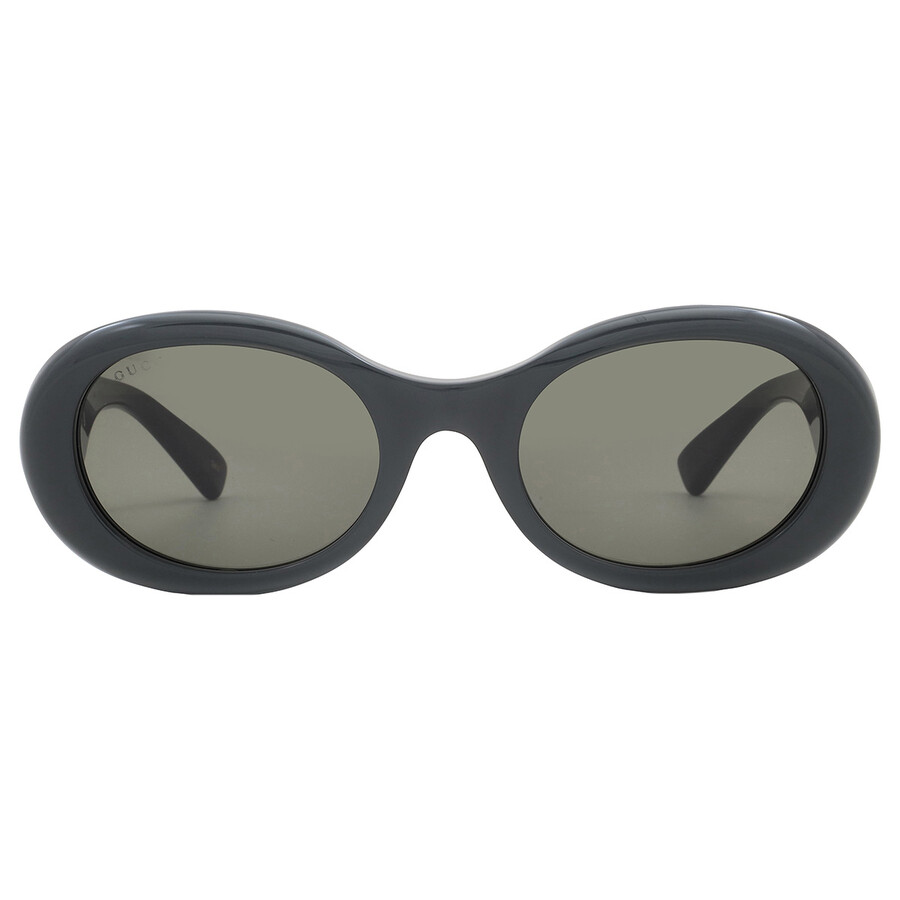 Grey Oval Ladies Sunglasses GG1587S 001 52