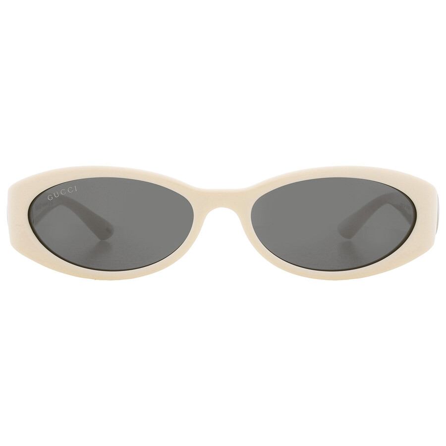 Grey Oval Ladies Sunglasses GG1660S 004 54