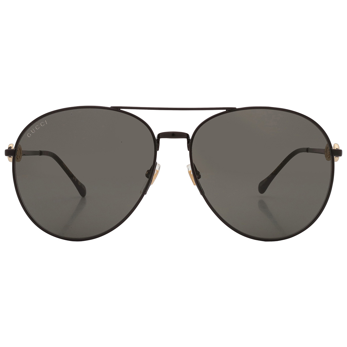 Gucci Grey Pilot Ladies Sunglasses GG1698S 001 60  display picture 1