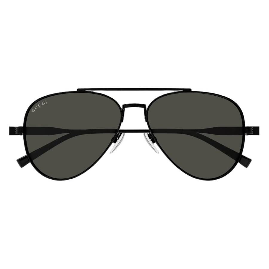 Grey Pilot Men's Sunglasses GG1874S 001 57