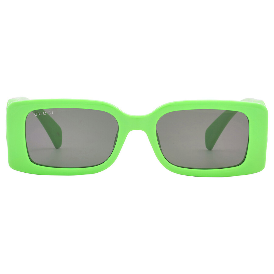 Gucci Grey Rectangular Ladies Sunglasses Gg1325s 009 54