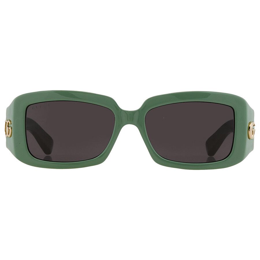 Grey Rectangular Ladies Sunglasses GG1403S 004 54