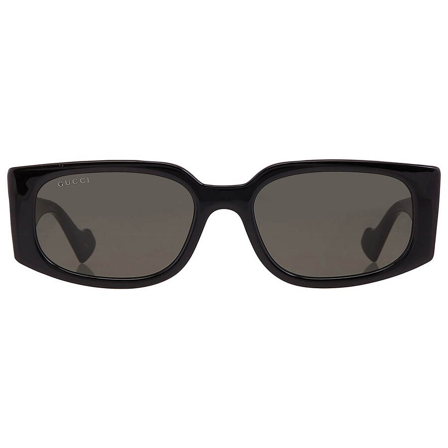 グッチ GUCCI サングラス GG1534S 001 ブラック レンズ グレー gucci-grey-rectangular-ladies-