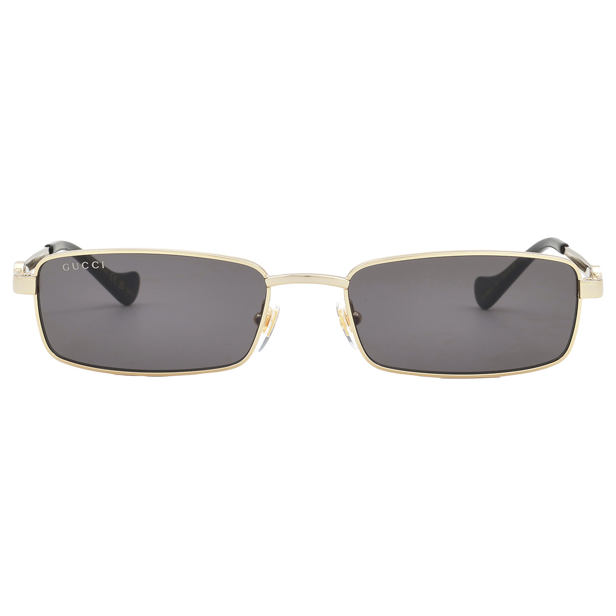 Gucci Grey Rectangular Ladies Sunglasses Gg1600s 001 56 In  display picture 1