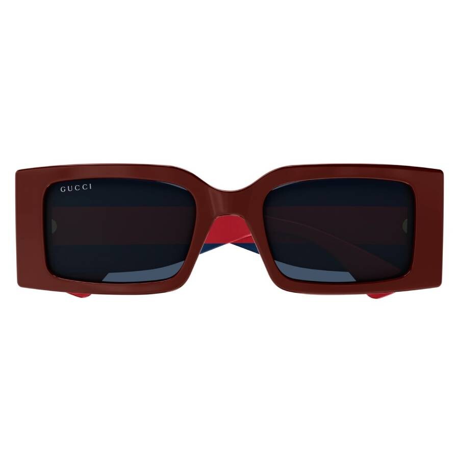 Grey Rectangular Ladies Sunglasses GG1860S 003 52