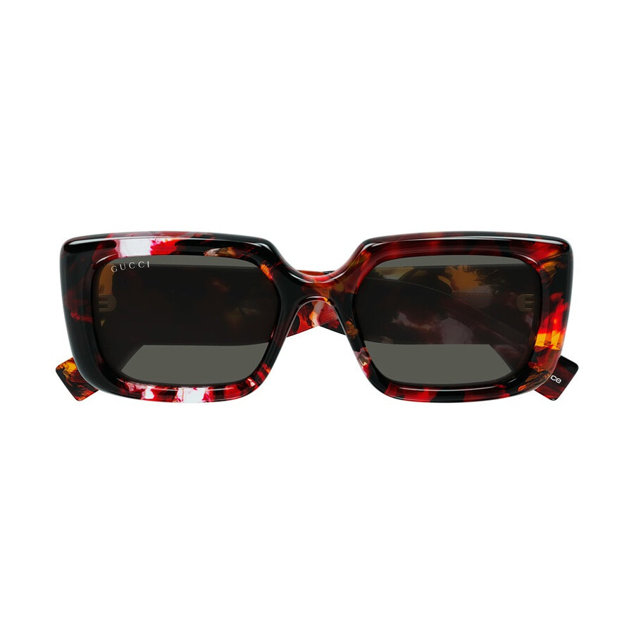 Gucci Grey Rectangular Ladies Sunglasses Gg1906s 001 53