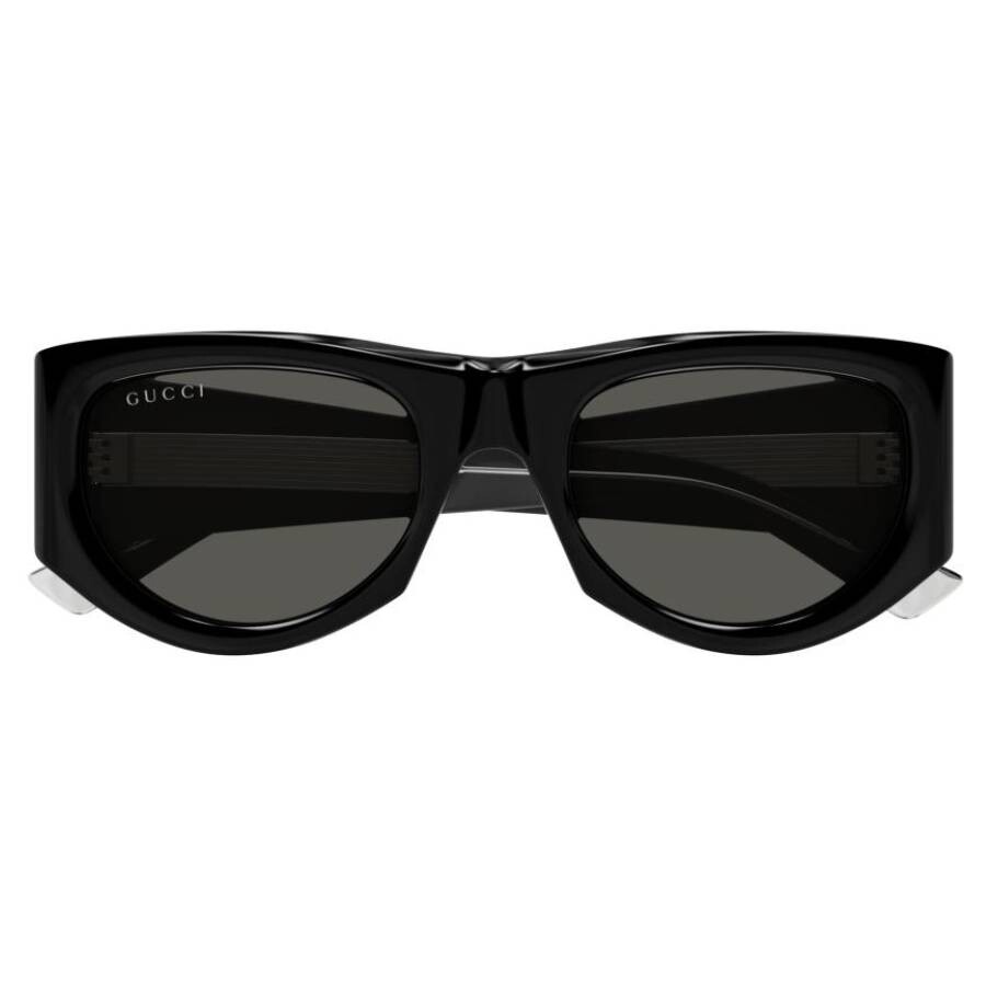 Grey Rectangular Ladies Sunglasses GG1917S 001 53