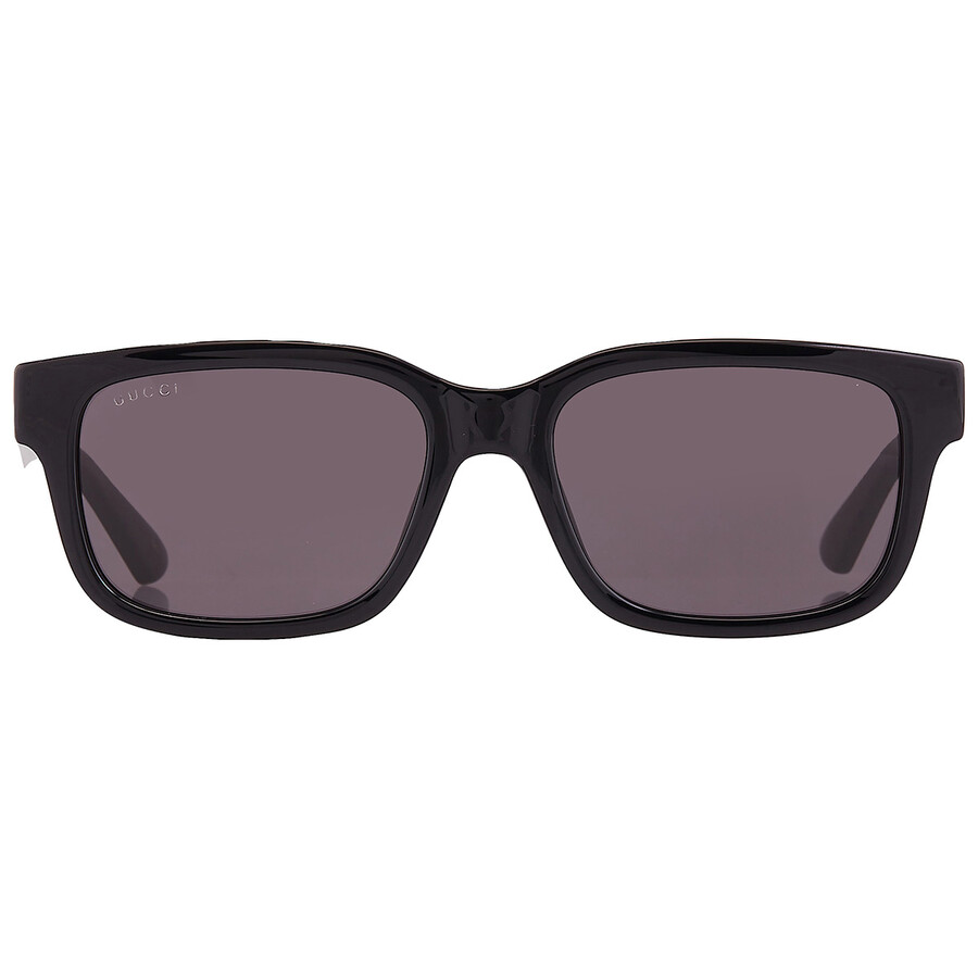 Grey Rectangular Men's Sunglasses GG1583S 001 56