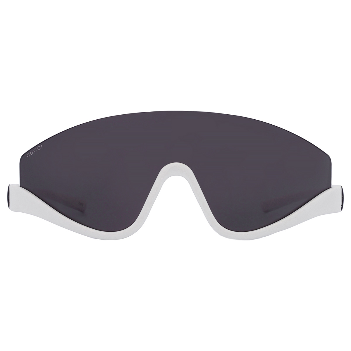 Gucci Grey Shield Ladies Sunglasses GG1650S 007 99  display picture 2
