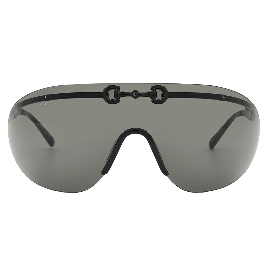 Grey Shield Men's Sunglasses GG1656S 001 99