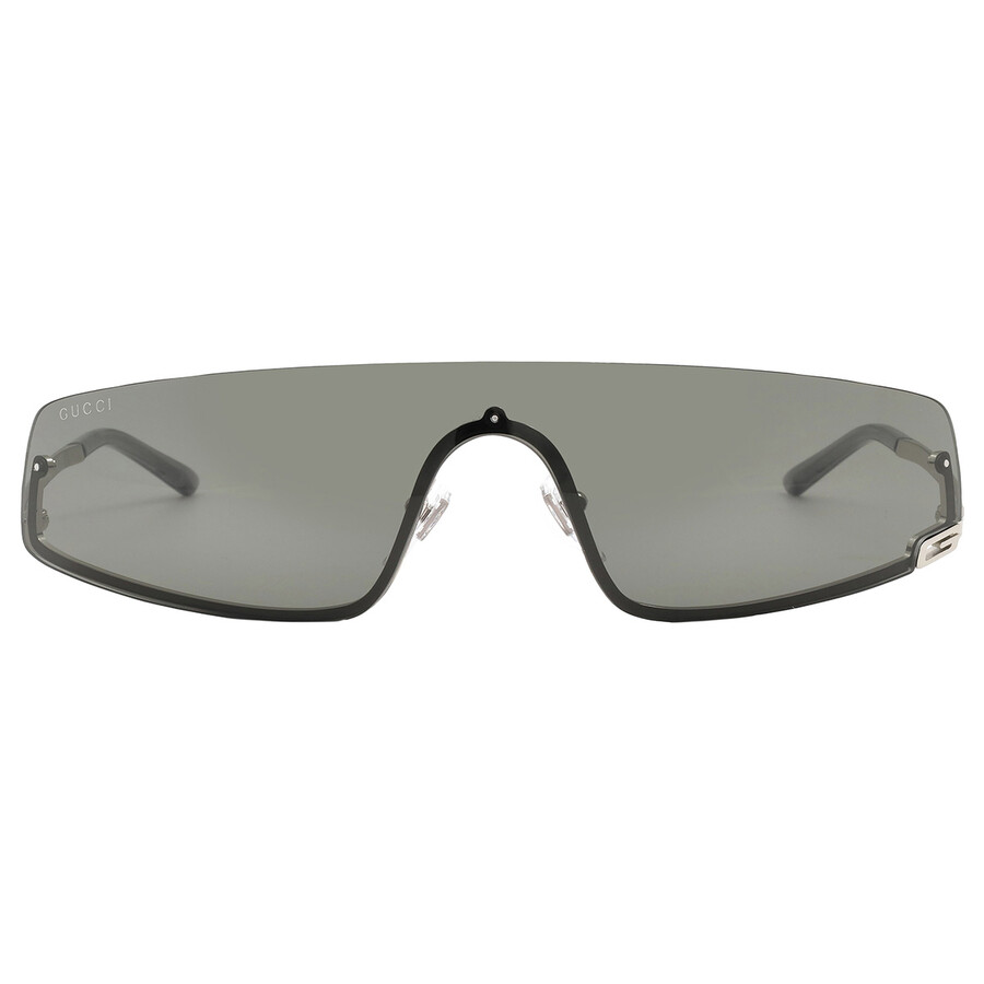 Grey Shield Unisex Sunglasses GG1561S 001 99