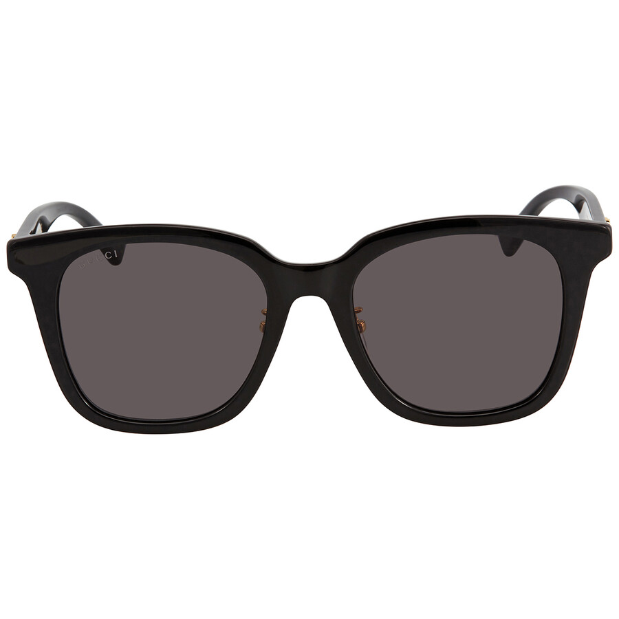 Grey Square Ladies Sunglasses GG1000SK 001 55
