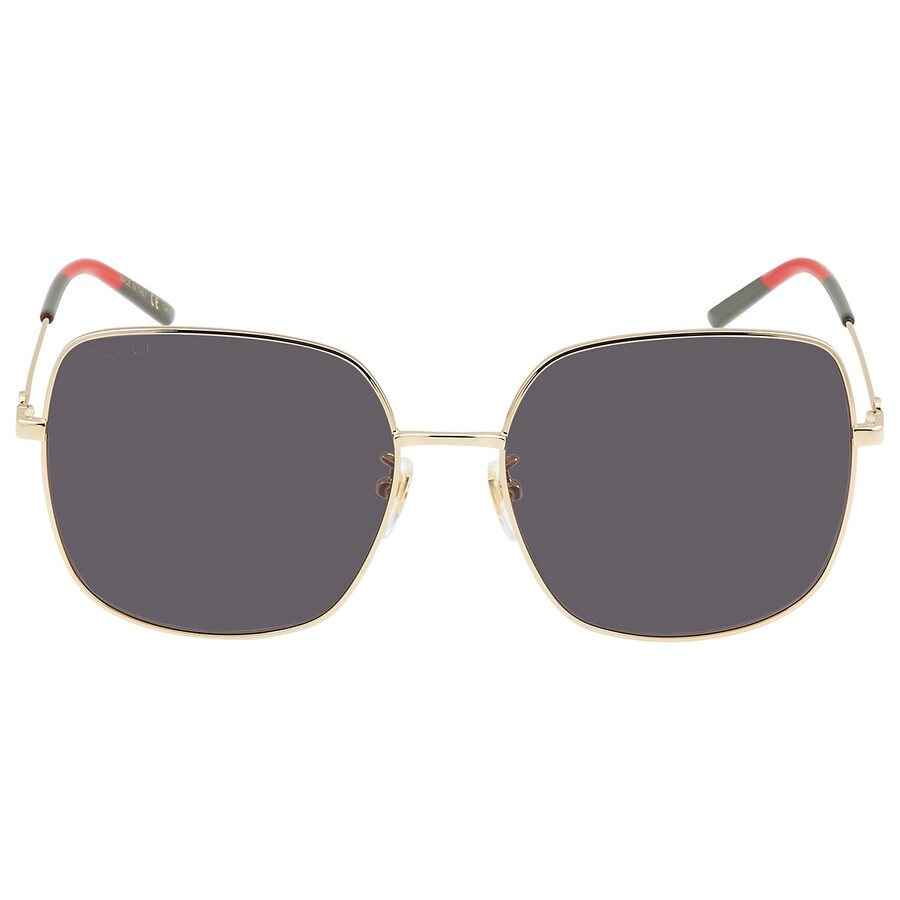 サングラス Gucci Sunglasses GG1195SK 002 Square l Asian Fit
