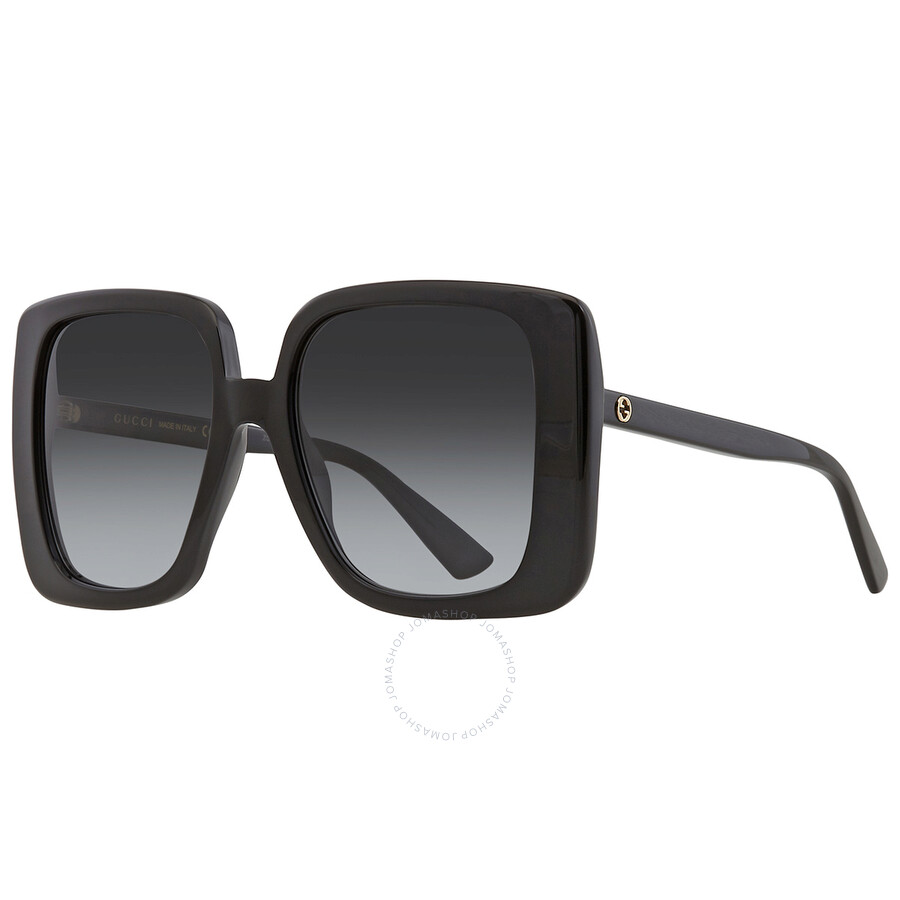 Gucci Grey Square Ladies Sunglasses Gg1314s 001 55 In Grey