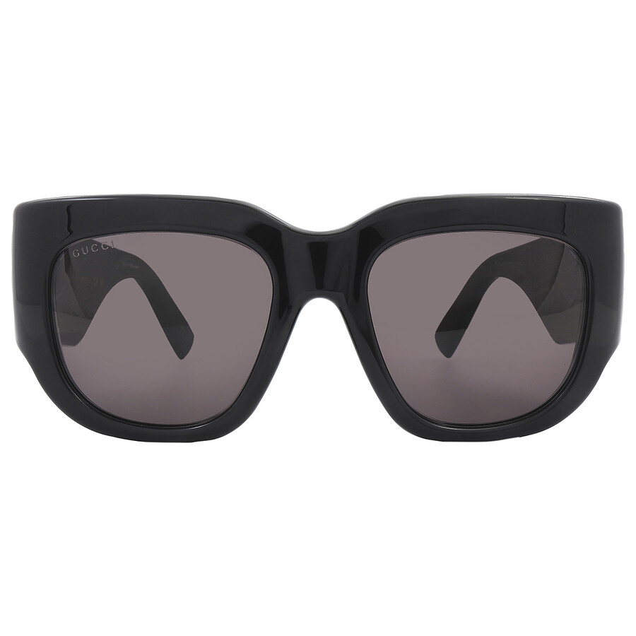 Grey Square Ladies Sunglasses GG1545S 001 53