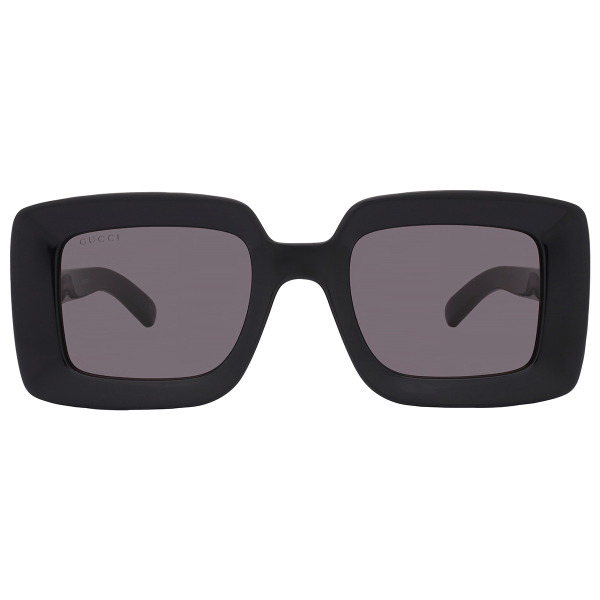 Gucci Grey Square Ladies Sunglasses GG1718S 001 51  display picture 3