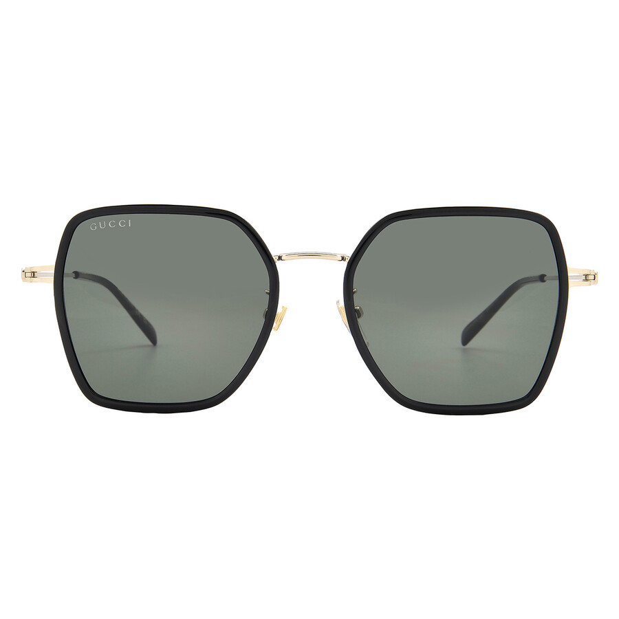 Grey Square Ladies Sunglasses GG1850SA 001 53