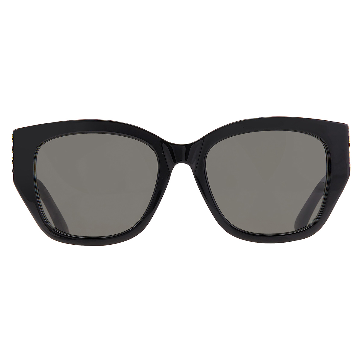 Gucci Grey Square Ladies Sunglasses GG2043SA 001 55 889652631387