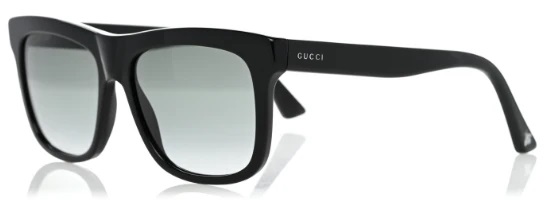 Gucci Grey Square Men display picture 1