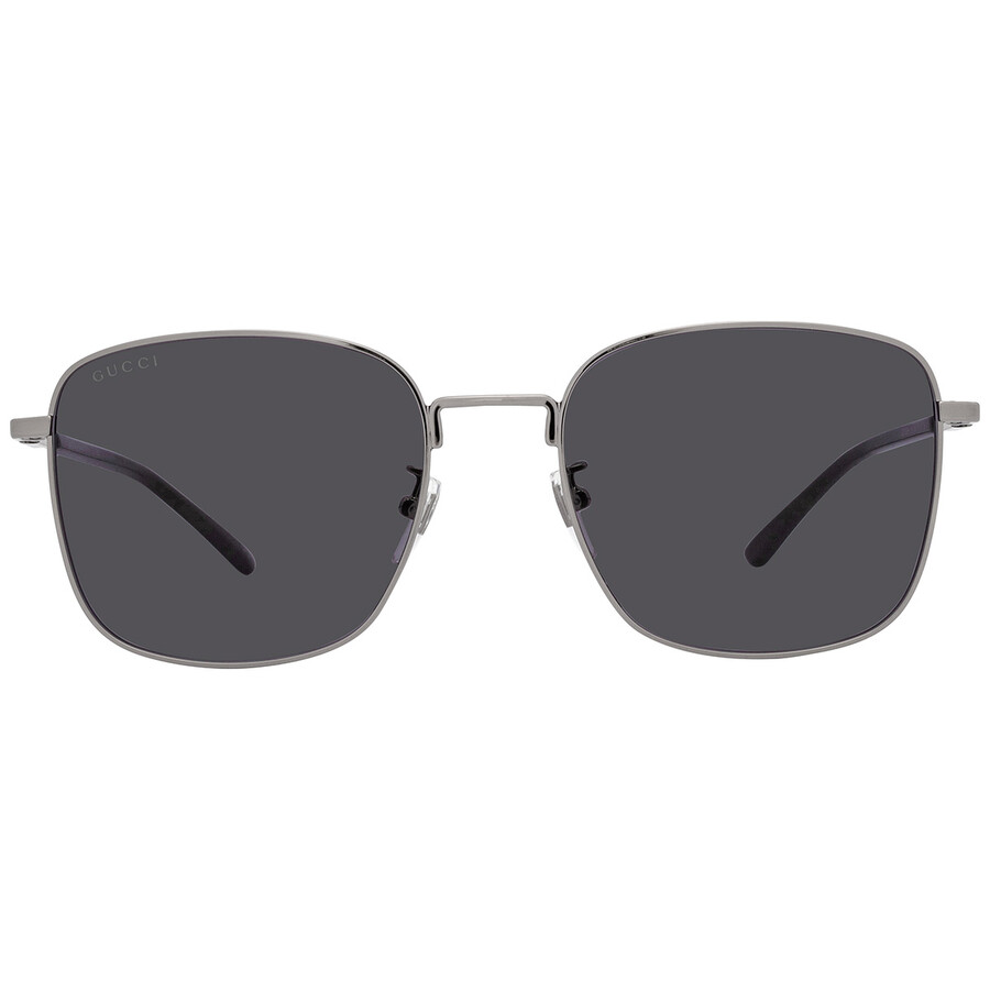 Gucci Grey Square Men's Sunglasses GG1350S 001 58