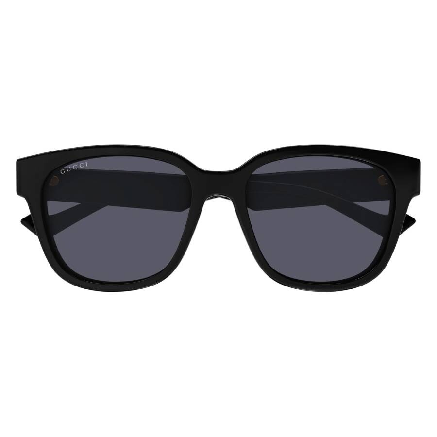 Gucci Grey Square Men's Sunglasses Gg1430sk 001 57