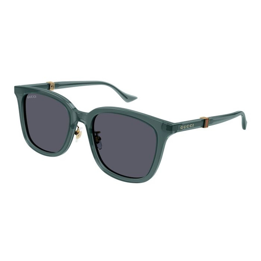 GUCCI GUCCI GREY SQUARE MEN'S SUNGLASSES GG1498SK 003 54
