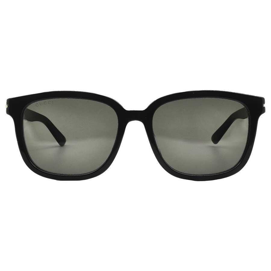 Gucci Grey Square Men's Sunglasses GG1505SK 001 55