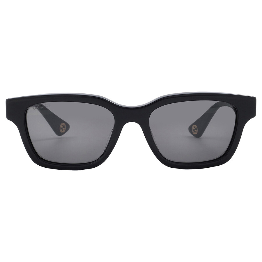 GUCCI サングラス GG1641SA-001 BLACK/GRAY ユニセックス Gucci Grey Square Men's Sunglasses GG1641SA 001 53