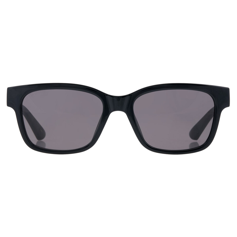 GUCCI グッチ サングラス アイボリーxグレー - 4500425E0096 Rectangular frame sunglasses in Black Grey Undefined | GUCCI® SI