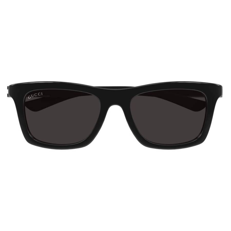 ● GUCCI ● サングラス Square Black / Grey / 49mm Gucci - Square Sunglasses - Black Grey - Gucci Eyewear