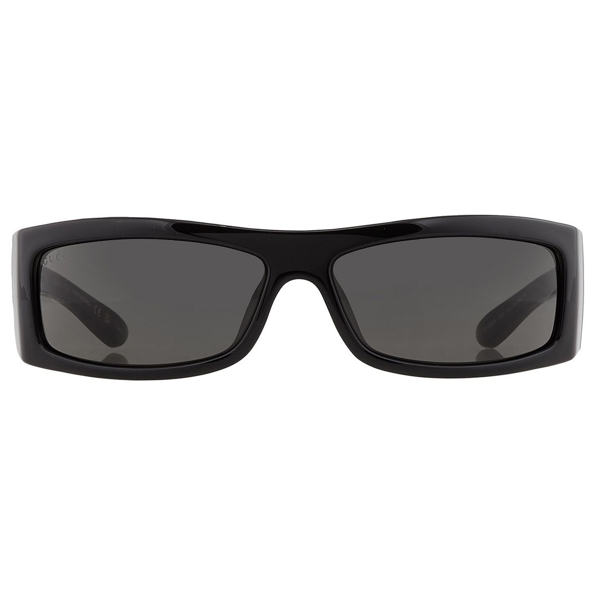Gucci Grey Wrap Men's Sunglasses GG1492SA 001 64 889652455921
