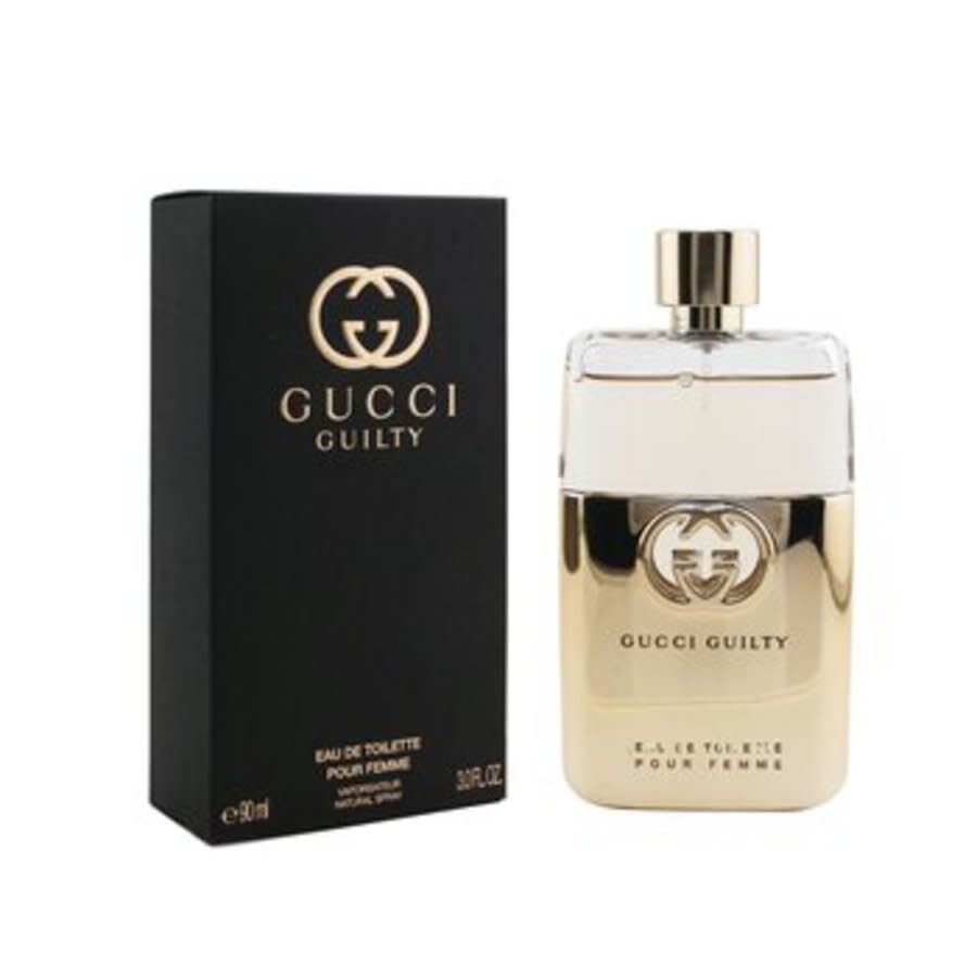 Gucci - Guilty Pour Femme Eau De Toilette Spray  90ml/3oz In Pink / Rose