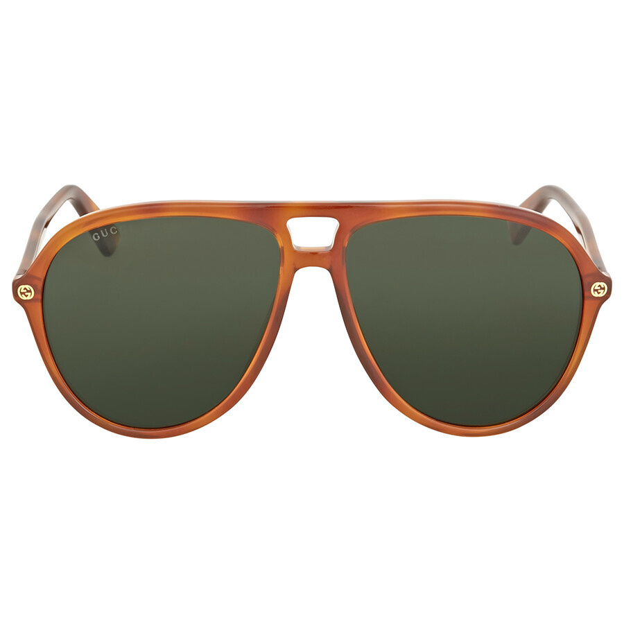gucci havana aviator sunglasses