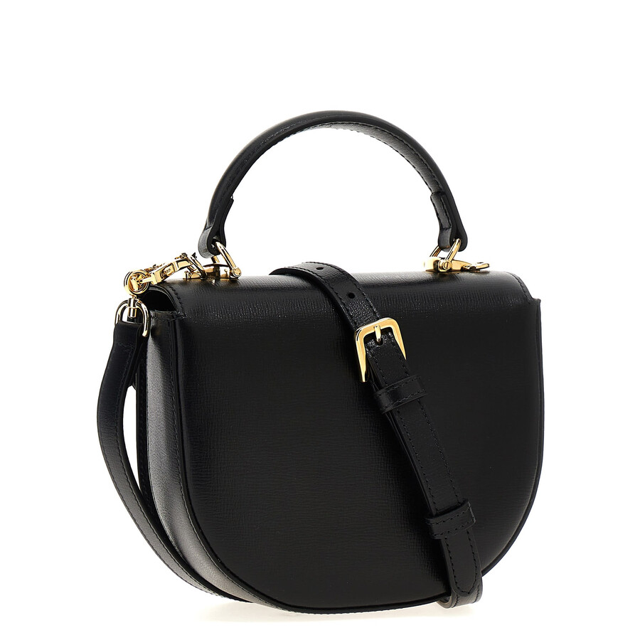 Gucci Horsebit 1955 Mini Handbag In Black