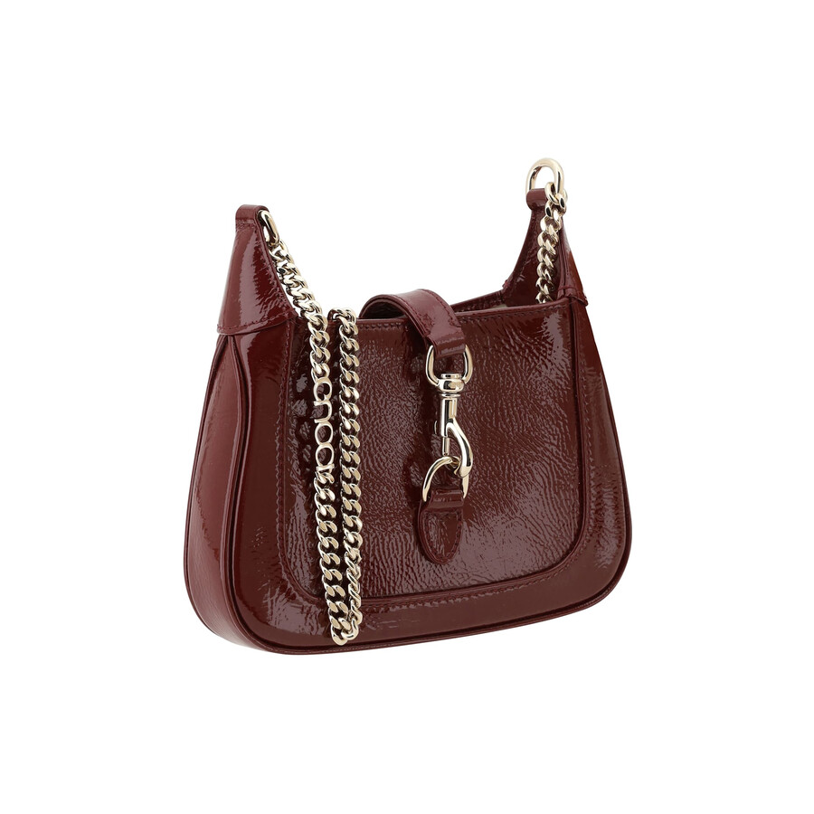 Gucci Jackie Shoulder Bag In Burgundy