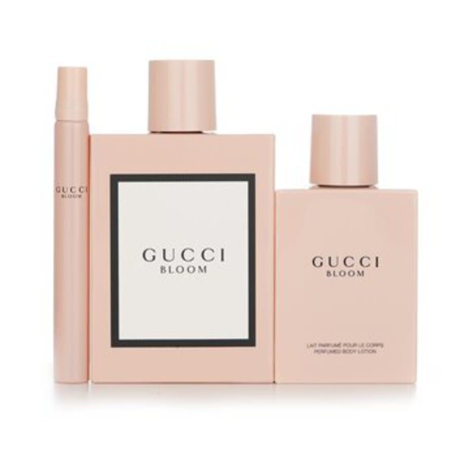 Gucci Ladies Bloom Gift Set Fragrances 3616303784744
